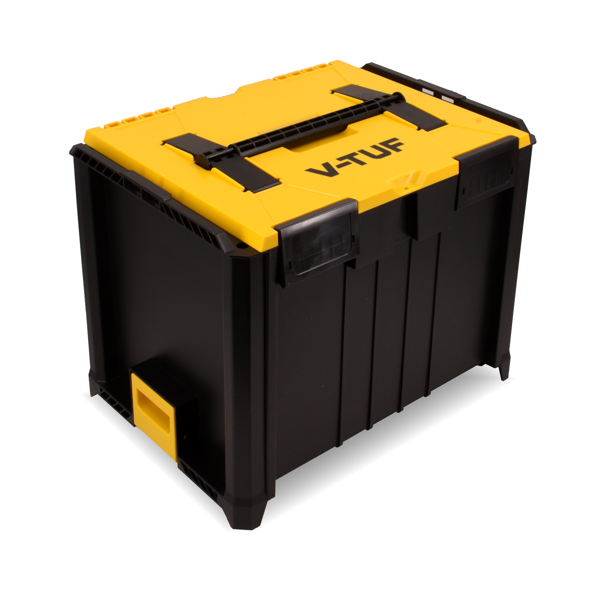 V-TUF.co.uk - STACKPACK MODULAR STORAGE BOX - LARGE 37.5L - VTM450